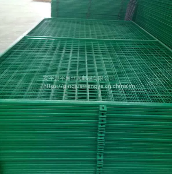 安平县平爵丝网限时出售一批草绿色现货车间仓库隔离,1.9X2米,您定了吗