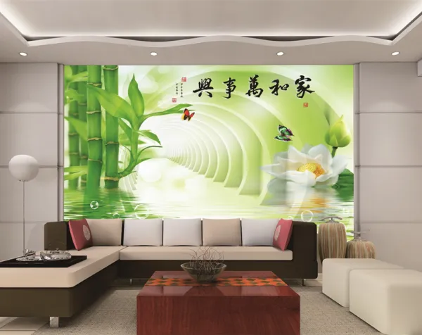 3D�޷���ͱڻ� ����ɳ�����ұ���ǽ�ڻ�ǽֽ�����������Զ���