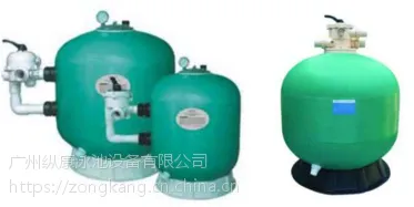 大型泳池水处理不锈钢砂缸过滤器的工作原理