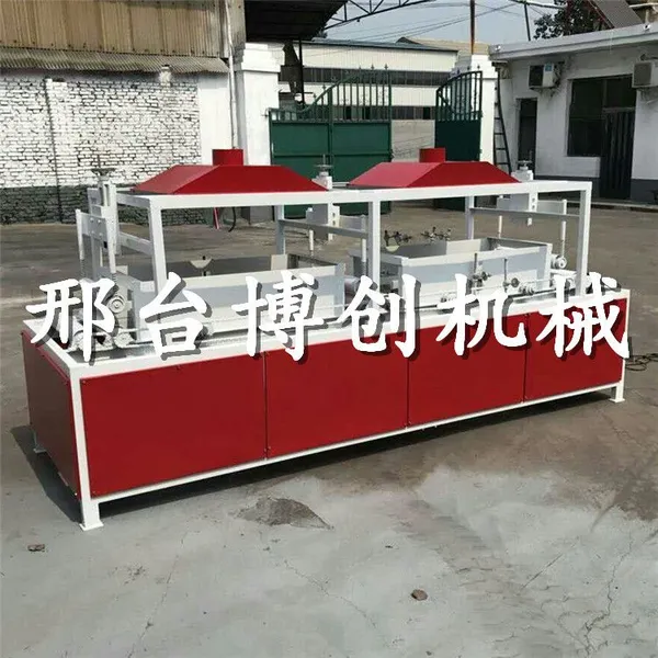 供应户外木板炭化机 全自动防腐木表面碳化机 建筑板材碳化木机械
