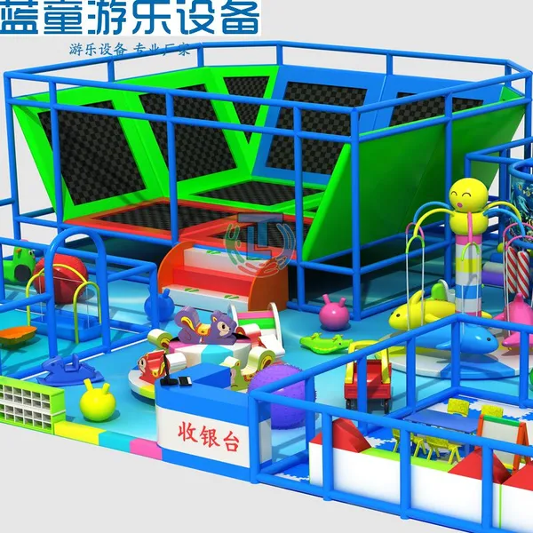 供应淘气堡免费加盟 百万海洋球厂家直销 儿童主题乐园产品批发