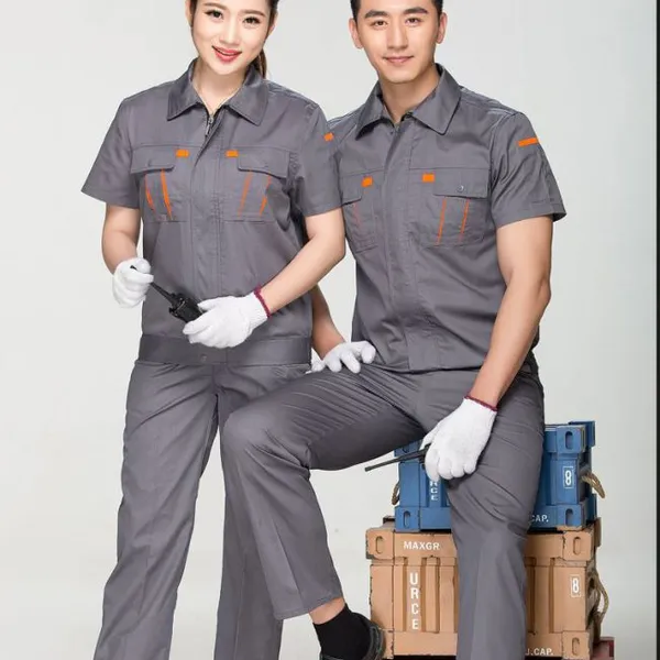 临沂劳保服订做厂家 临沂工厂制服定做 临沂劳保服装加工