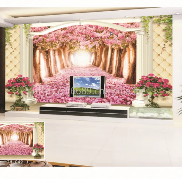 品牌连锁服装店个性壁纸批发|酒店装饰壁画|***欧式壁画厂家定制