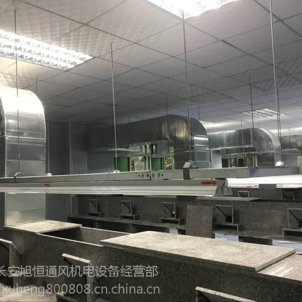 大岭山磨床吸尘风管,抛光除尘风机设备专业安装