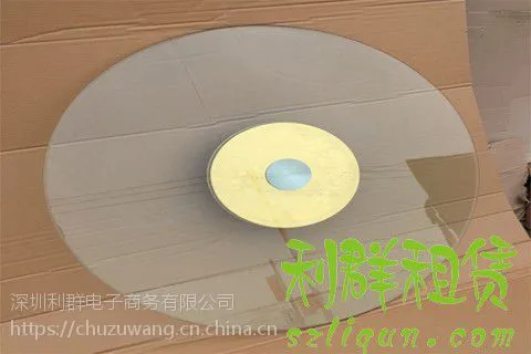深圳餐桌宴会桌大圆桌1米钢化玻璃转盘大圆台转盘宴会桌转盘出租赁