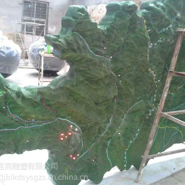 天津沙盘雕塑制作