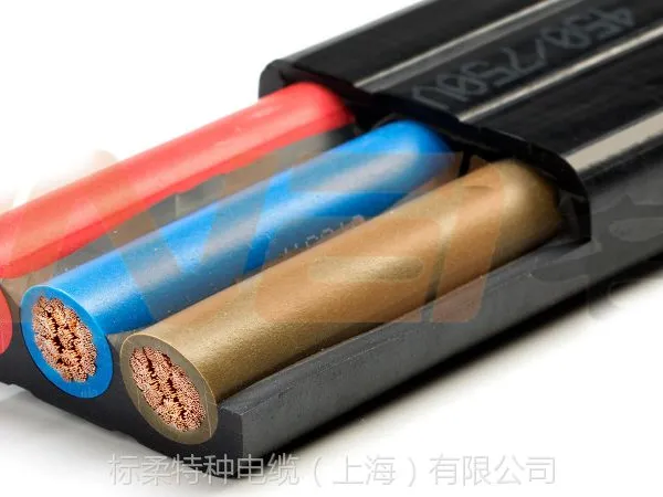 NGFLGOU高强度行车扁电缆