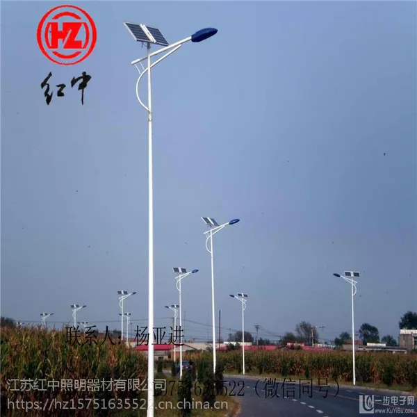 巢湖 红中路灯多少天安装好?/太阳能路灯价格表/灯杆改造