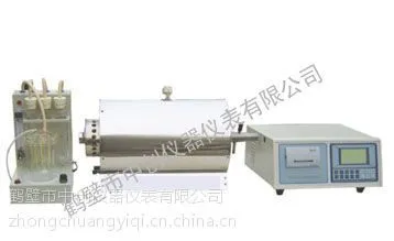 燃料油全硫含量分析化验设备 检测智能定硫仪 选择中创仪器 专业品牌
