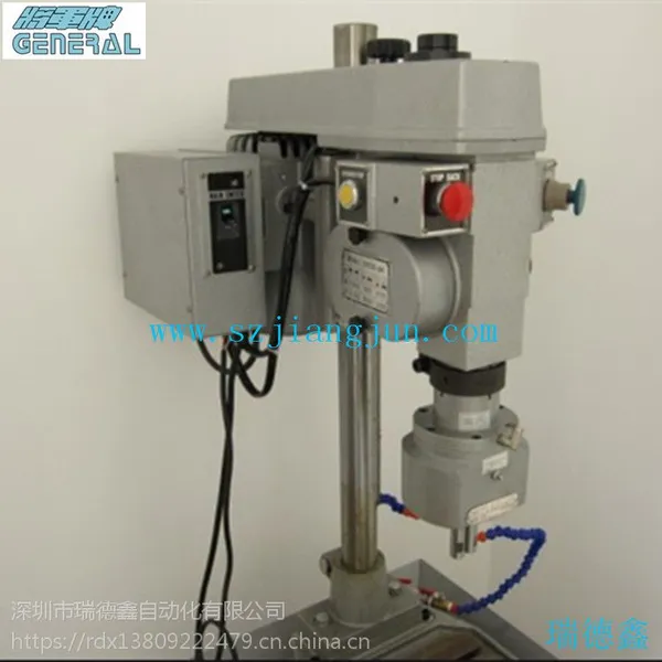 多轴攻丝机4508台湾鑫峰将军牌齿轮式攻牙机GT1-203工厂直销