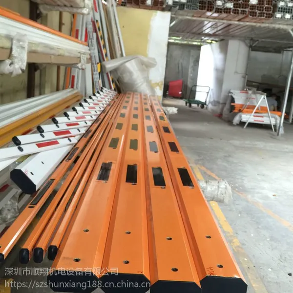 新疆小区道闸杆 湖南直杆道闸杆 江西智能道闸杆子 深圳道闸厂家