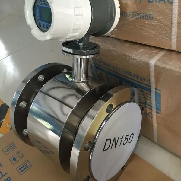 EMFM HFD3000智能电子污水电磁流量计DN50热能表DN100温度补偿冷量表