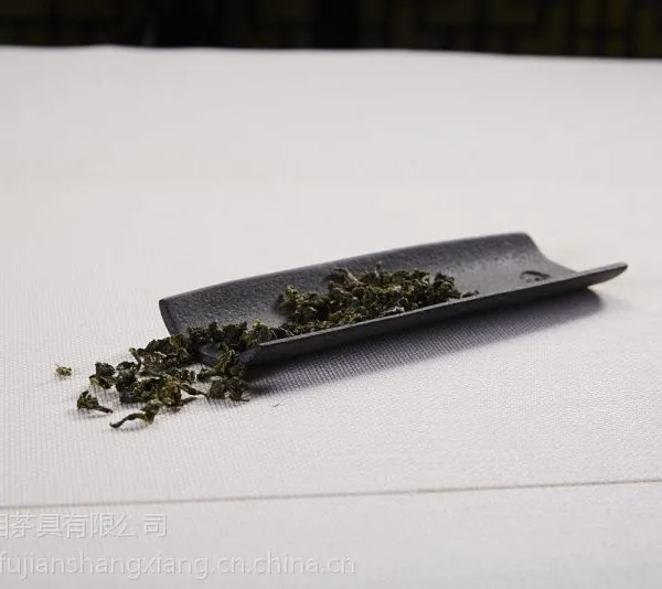 供应石茶盘 泉州上相 乌金石 2015石制茶则 定制