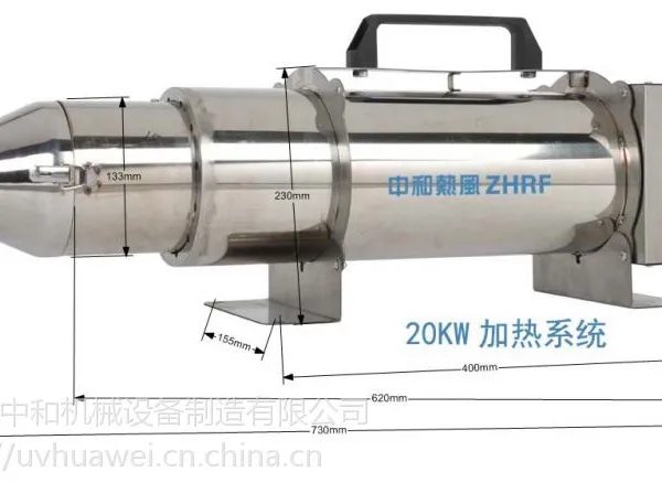 HWIR2000Q-4工业热风器 热风加热器 自动控温工业热风器