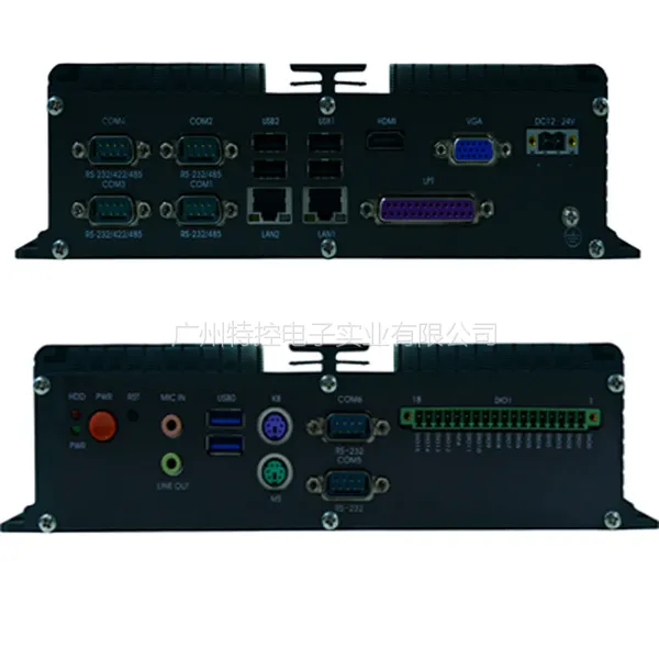 广州特控MEC-H5562无风扇嵌入式工控机 可定制