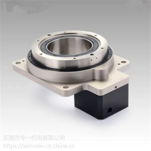 供应台湾中空式旋转平台 高刚性低背隙中空旋转平台 价格优惠欢迎采购