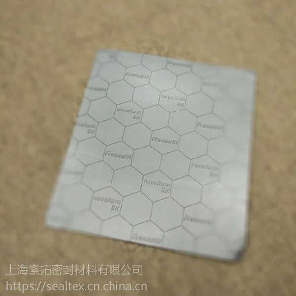 novaform?SK耐高温高压排气垫管脱硫塔用金属丝增强密封垫片