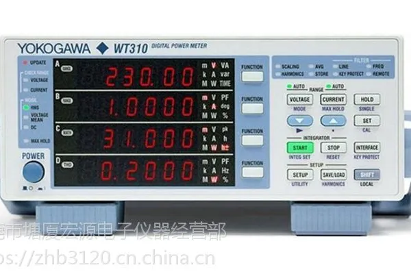 收购/销售日本YOKOGAWA横河WT310数字功率计