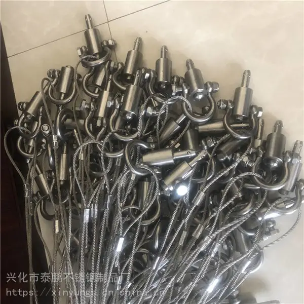苏州泰鹏供应关于擦窗机的牵制扣 不锈钢防风销