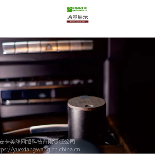 西安卡美隆科技热卖促销C01型便携式USB车载空气净化器【四色可选】