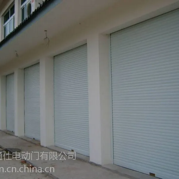 通仕专业生产电动卷闸门 伸缩门 中空卷帘门 规格齐全