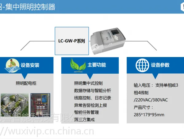 物联网照明网关,路灯通信网关厂家,物喜智能