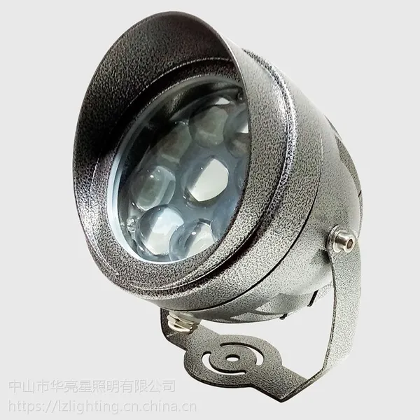 华亮星一束光led窄角聚光探照投射灯