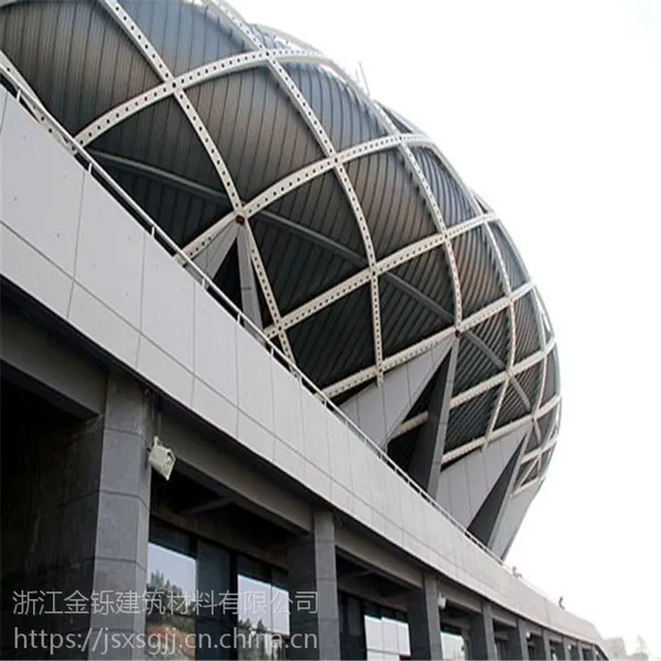 浙江金铄铝镁锰板65-430型 厚度0.8mm 厂家供应 设计安装|酒店、度假村