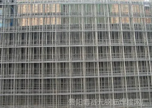 博赛元厂家批发贵州地区建筑钢笆网片、桥面铺装/冷轧带肋钢筋网