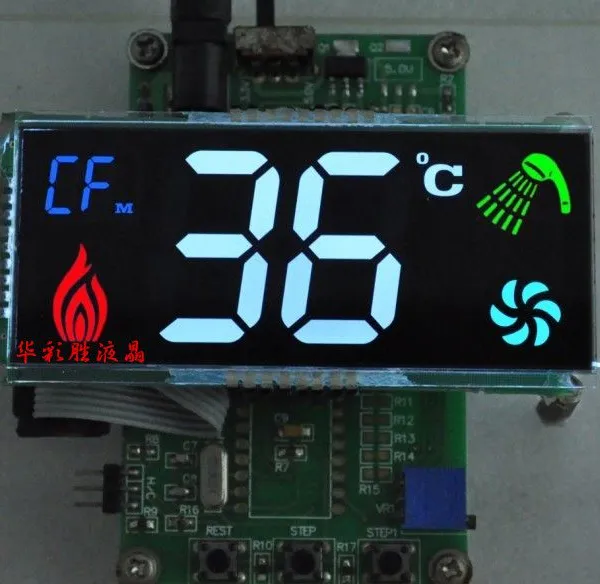 太阳能控制板显示屏 热水器LCD液晶屏