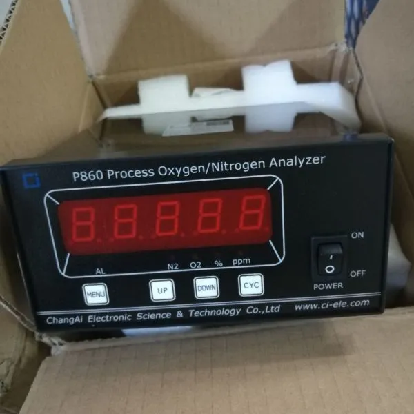 制氮机专用p860-5n氮气分析仪