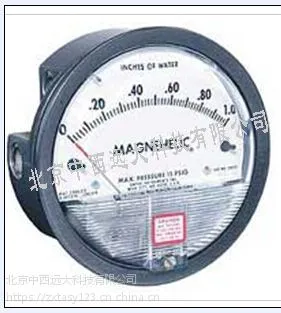 ��DYP��ָ��ʽѹ��� �ͺ�:BR20-MAGNEHELIC2000��ţ�M406366