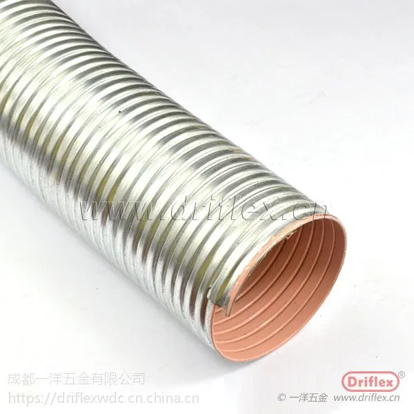 成都一洋五金 加工制造热镀锌钢带 可挠金属套管 KZ-1 裸管基本型