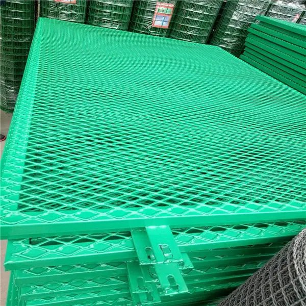 钢板网材质 8mm钢板网 建筑钢笆网片