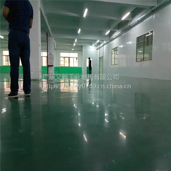 东莞市道滘百代工业园金刚砂耐磨地坪—道滘金刚砂固化工程