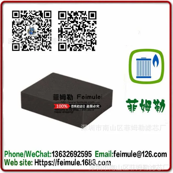 Vacuum Cleaner Filter ZCX6203 ZAM6106 Sponge Filter
