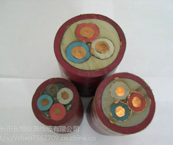 ZRA-JFPGPR阻燃硅橡胶软电缆