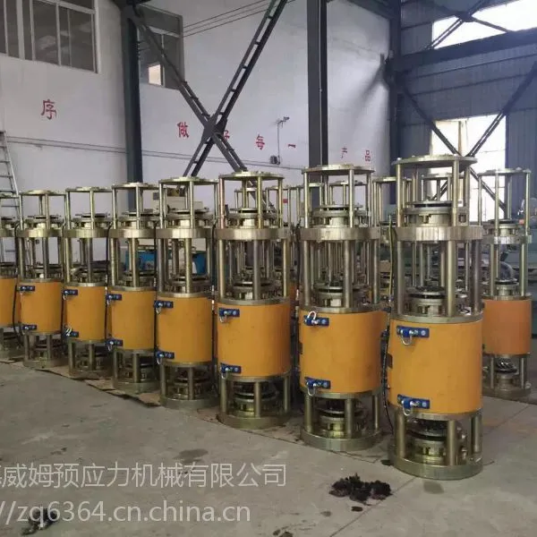专业生产销售德威姆机械钢绞线液压连续同步下放千斤顶