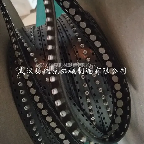 武汉贝瑞克自穿刺铆钉供应厂家，碳钢3.3*5MM半空心铆钉，达克罗防锈处理