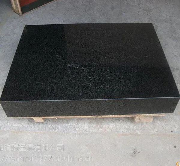 腾瑞量具厂家直供 大理石平台 花岗石00级济南青600*800检验平台500元