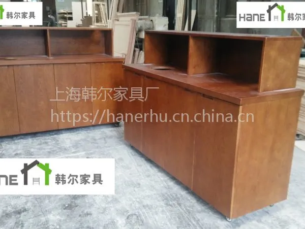 韩尔品牌 供应咖啡厅垃圾柜 专业定制 咖啡厅家具