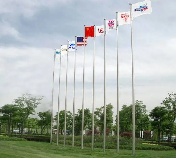 天琪鑫CKJ002成都不锈钢旗杆,不锈钢广告旗杆,可定做安装运输 原型