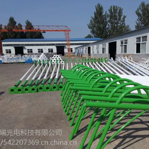 福瑞光电 河北保定太阳能灯具研发制造厂 太阳能LED景观灯 城市道路8米40瓦照明