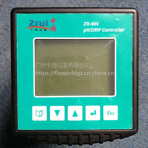 供应广州中芮ZR-960工业在线PH计,PH计性价比高,PH计原理,PH计使用方法,牌子的PH计好