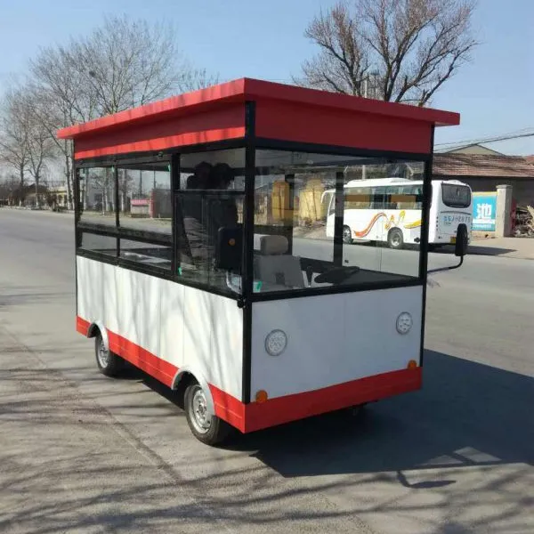 小吃街专用餐车直销