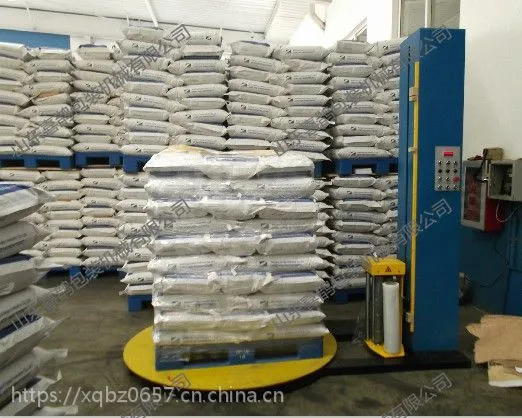 全自动纸板桶托盘薄膜缠绕包装机 打包机 省20%膜 山东喜鹊