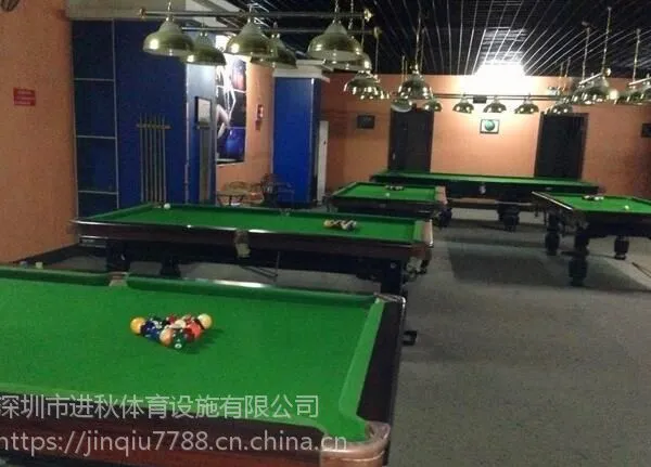 深圳市固杰台球桌生产,美式球台标配三角架,球杆等