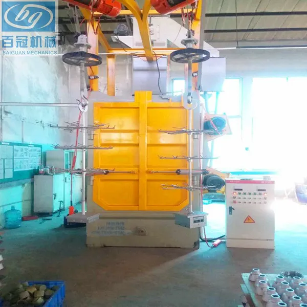 深圳抛丸机吊钩式抛丸机清洗清理机设备配件厂价批发品质保证