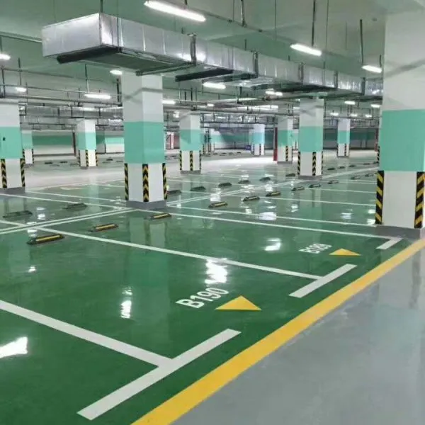 温州停车场地坪漆 环氧停车场地坪漆施工哪家好 豫信地坪