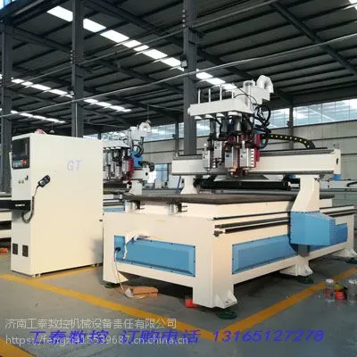 加工中心开料机 四工序刨花板开料机 济南工泰数控机械